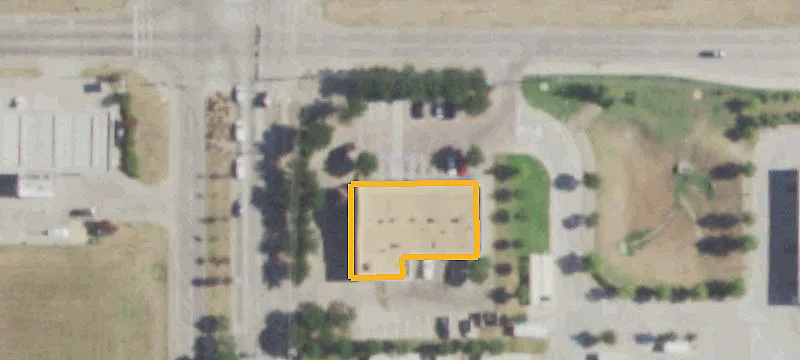 Street Retail Space with Parking