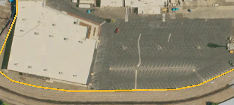 Retail Space in Shopping Center