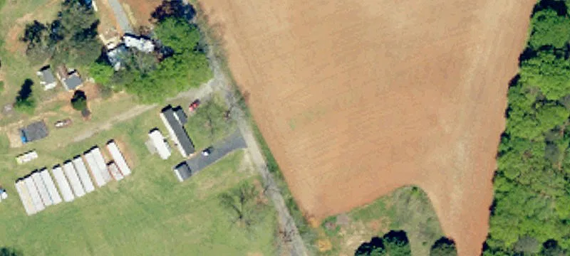 Vacant Land with Mature Trees