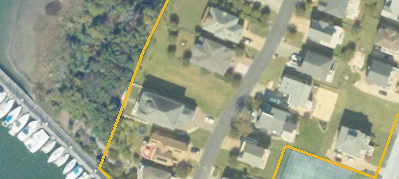 Waterfront Gated Community Lot