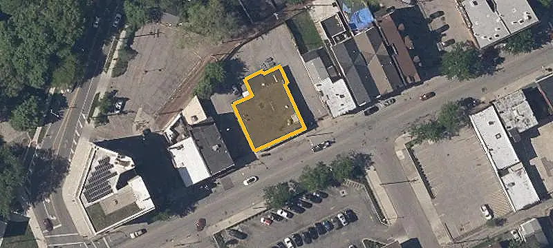 Single-Story Office and Retail Building