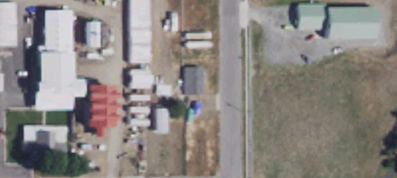 Commercial Land with Storage Building