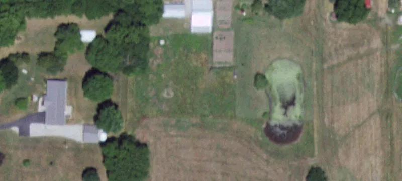 Acreage with Stocked Lake