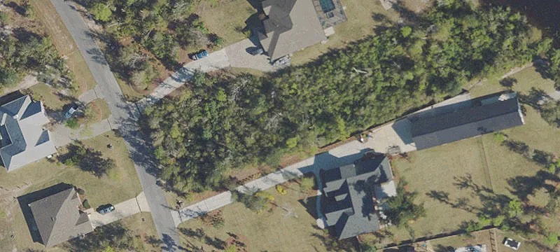 Gulf-Access Waterfront Home Site