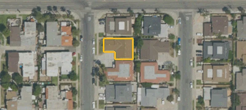Duplex with Two Garages