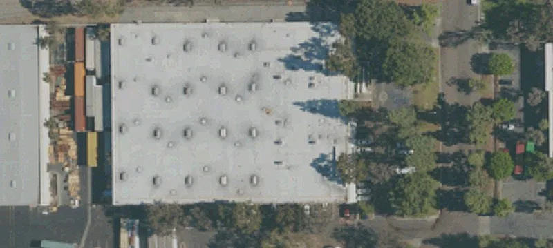 Industrial Production Building with Loading