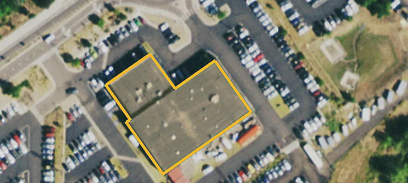 Renovated Office Building with Rooftop Deck