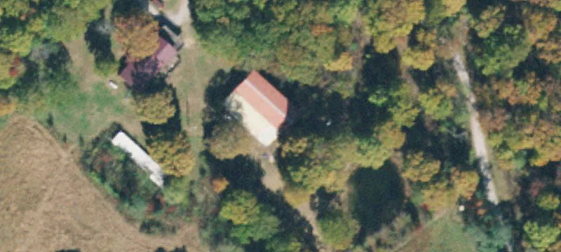 Conservation Waterfront Hunting Land