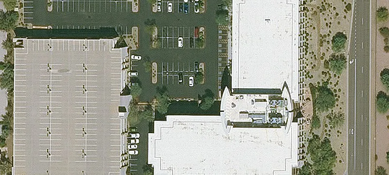 Class A Office Building with Suites