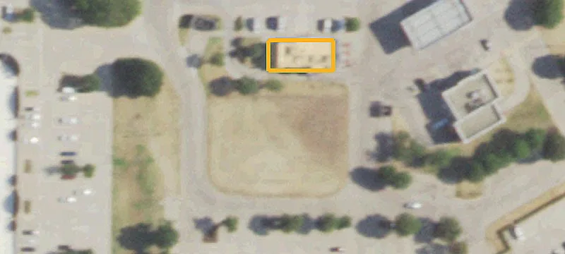 Anchored Center Pad Site
