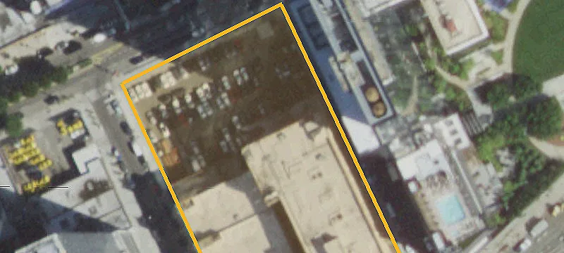 Two-Story Parking Retail Space