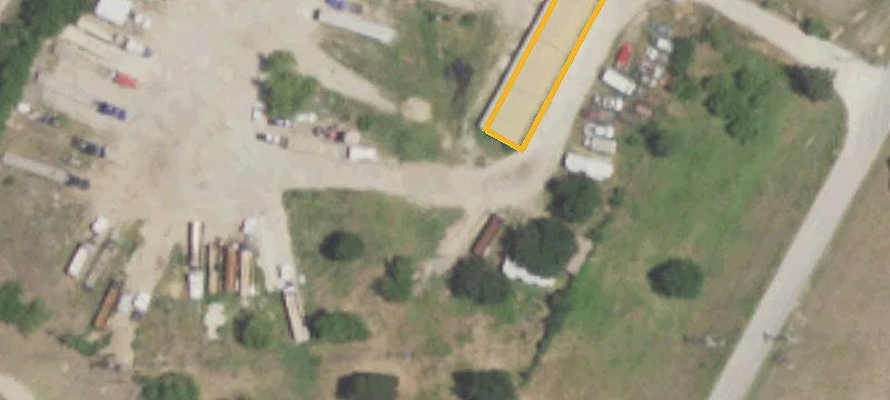 Secure Industrial Storage Yard