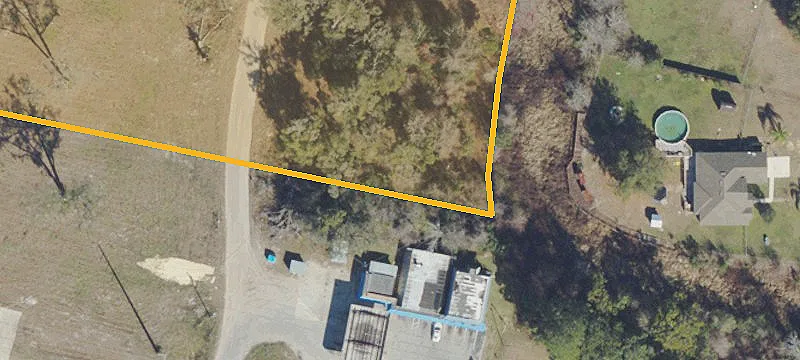 Wooded Canal-Front Commercial Lot