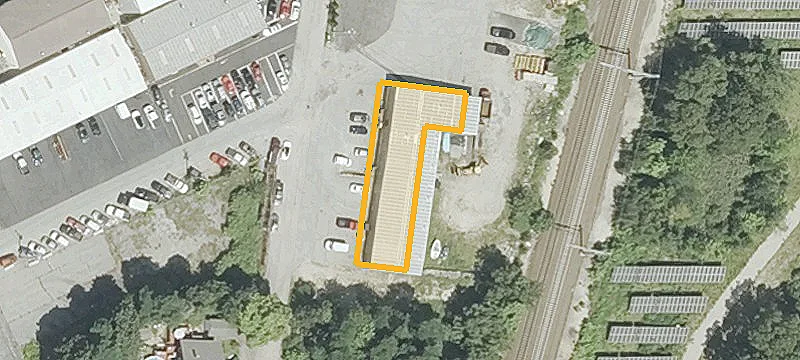Tradesman Warehouse Unit