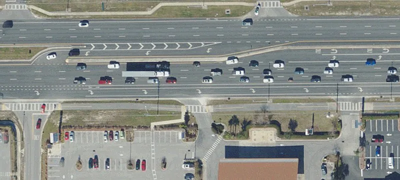 Community Shopping Center with Major Anchors