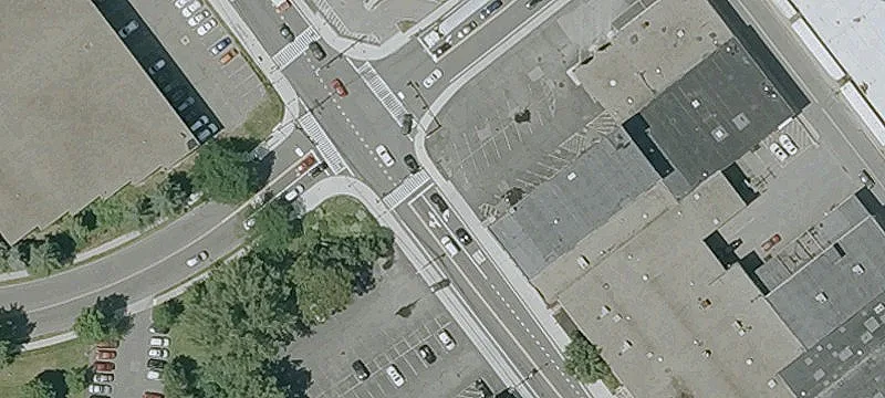 Industrial Flex Building with Docks