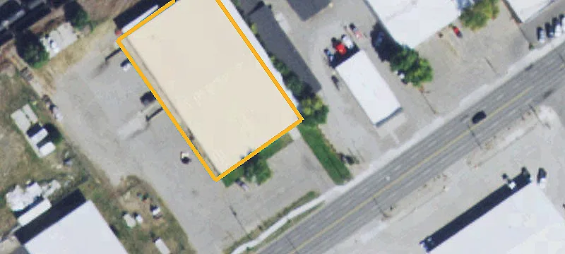 Shop/Warehouse with Overhead Doors