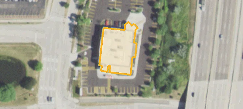 Triple-Net Leased Restaurant Building