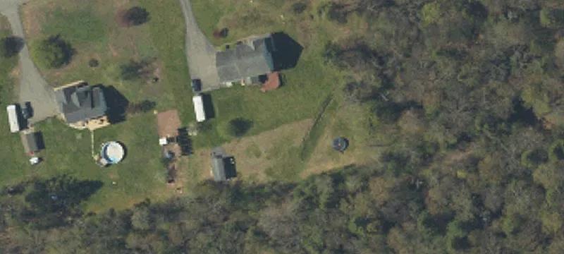 Wooded Residential Land Parcel