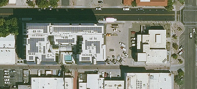 Mixed-Use Apartment Community