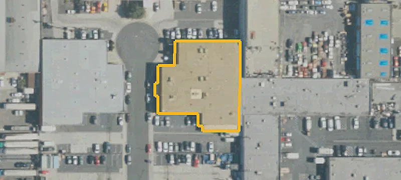 Industrial Flex Building with Secure Yard