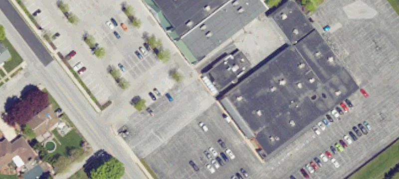 Drive-Through Restaurant Building