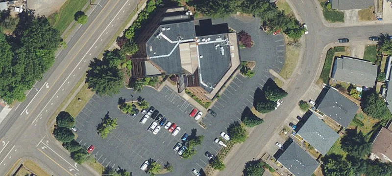 Office Building with Shared Amenities