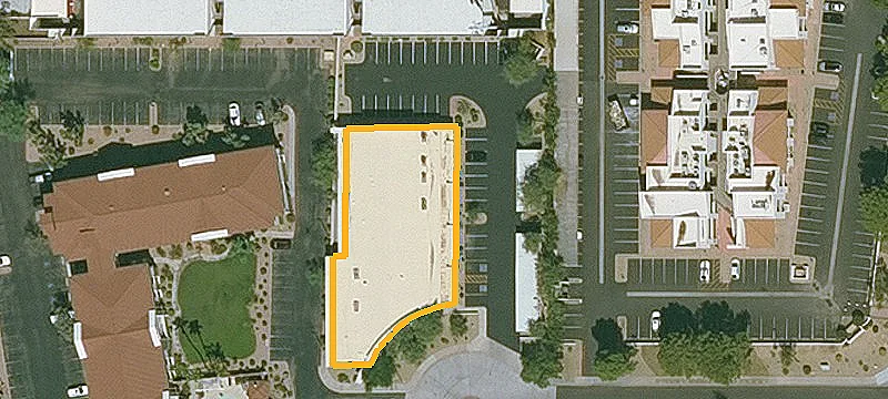 Office Building with Ample Parking