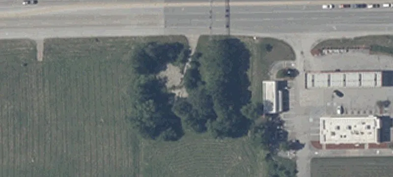 Improved Commercial Land Site