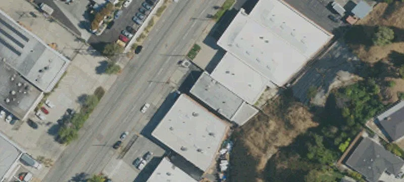 Free-Standing Distribution Warehouse