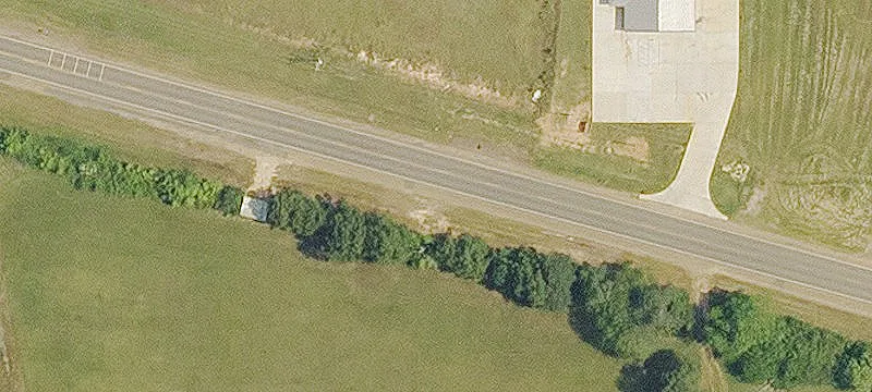 Engineered Commercial Building on Texas Hwy