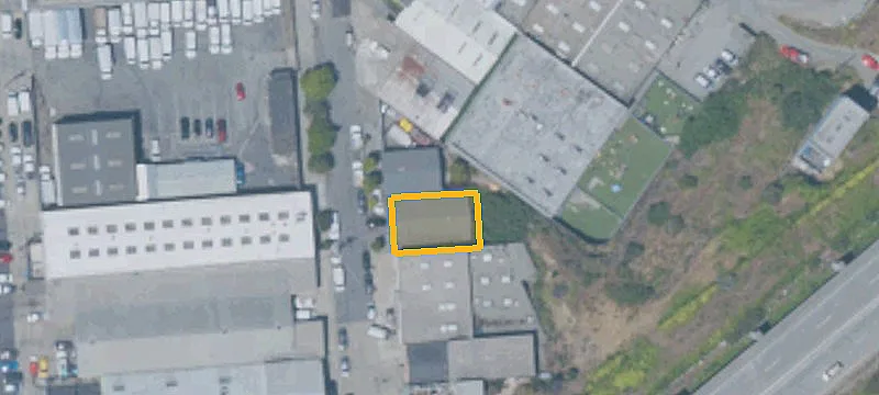 Commercial Warehouse with Drive-In Door