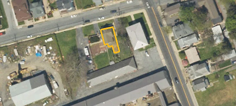 Corner Lot for Neighborhood Commercial