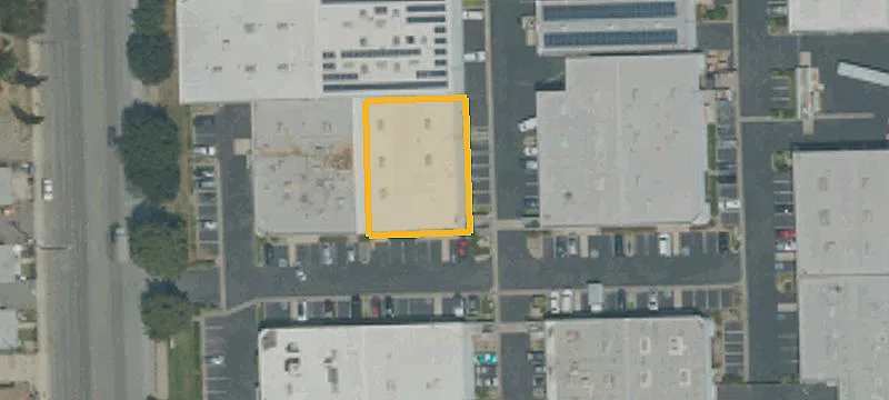 Flex Warehouse with Roll-Up Door