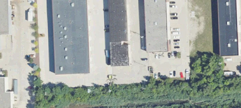 Industrial Warehouse with Office