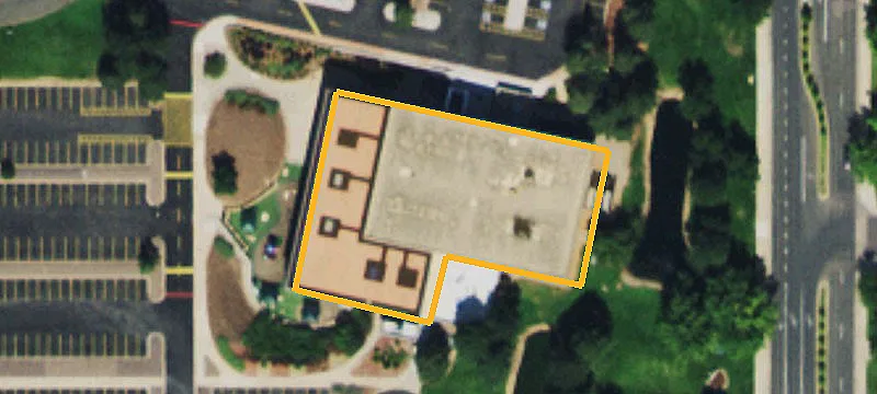 Office Suite with 15-Office Layout