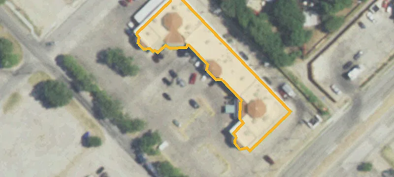 Second-Gen Restaurant Space