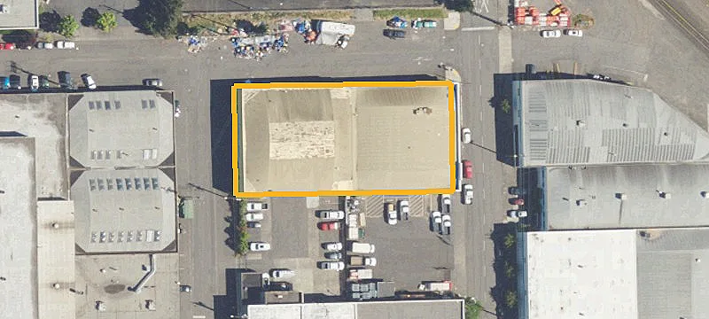 Industrial Warehouse with Secured Yard