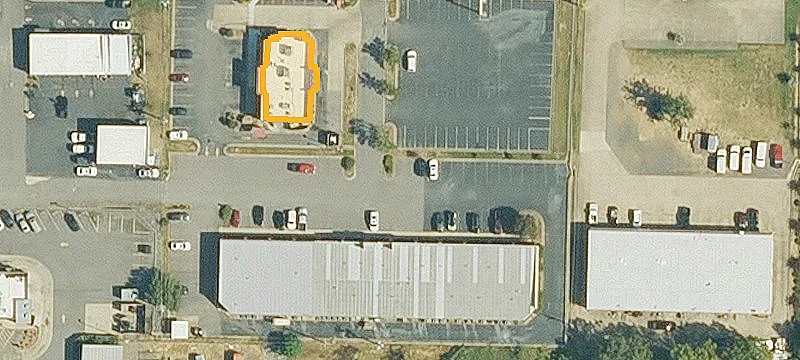 Office Building with High Traffic Visibility