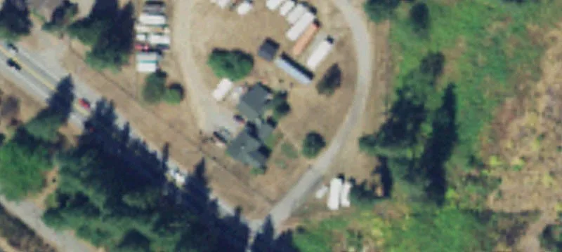 Fenced Industrial Storage Land