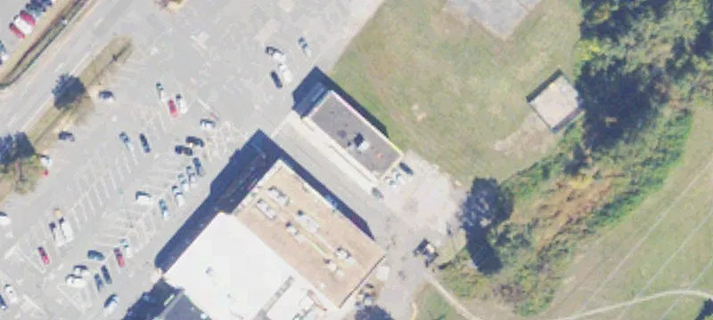 Office Building with Ample Parking