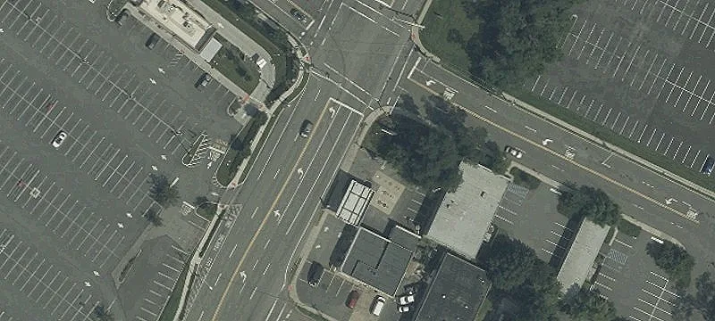 Gas Station with Auto Center