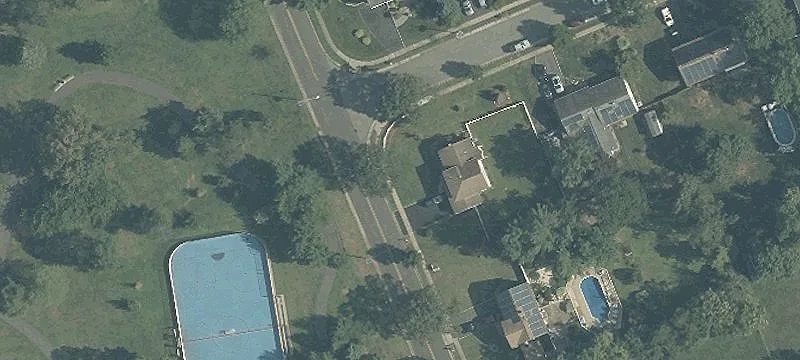 Cleared Residential Building Lot