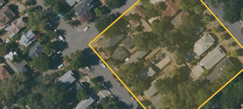 Barber Yard Duplex with Detached Garage