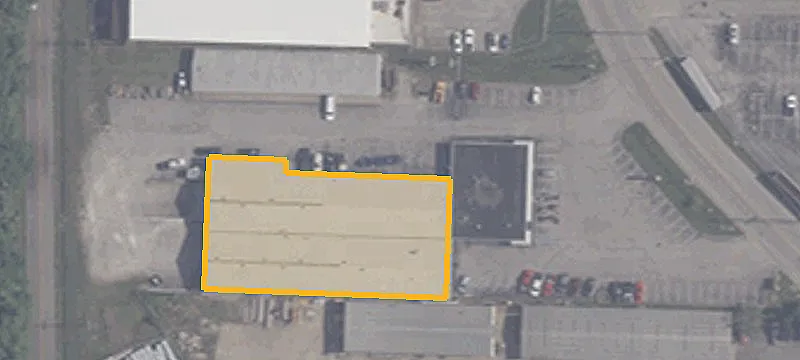 Warehouse with Office and Docks