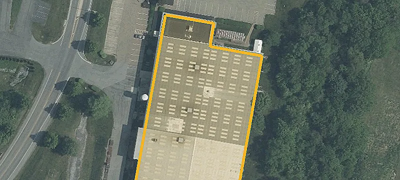 Highway Interchange Warehouse