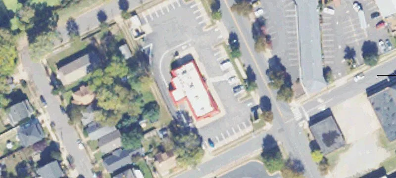 Fast-Food Drive-Thru Restaurant