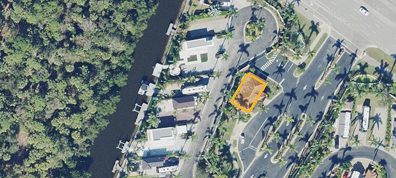 Waterfront RV Resort Lot