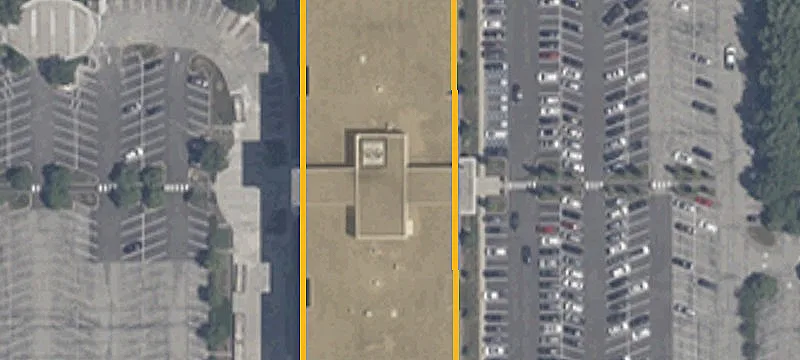 Office Building with I-465 Visibility