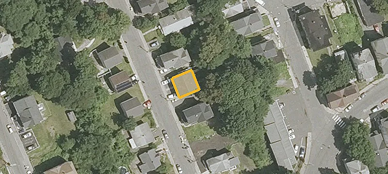 Sloping Residential Buildable Lot